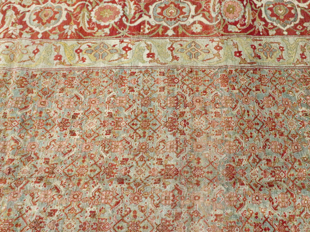 Antique Persian Bidjar Carpet, No.22953 - Gss