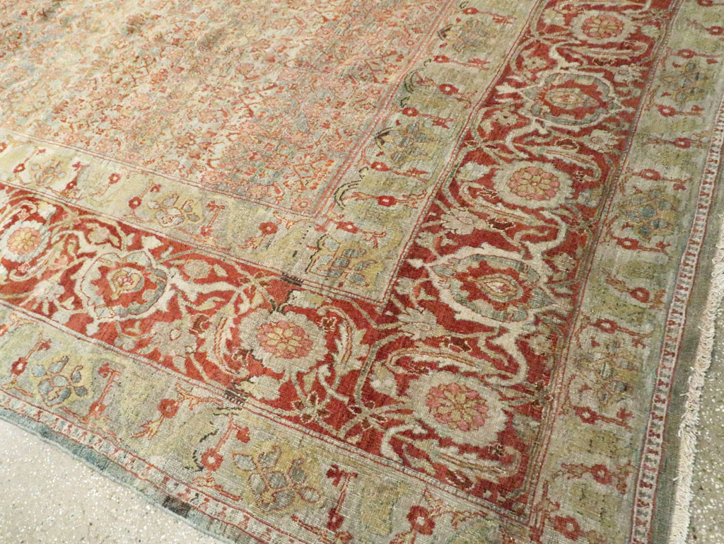Antique Persian Bidjar Carpet, No.22953 - Gss