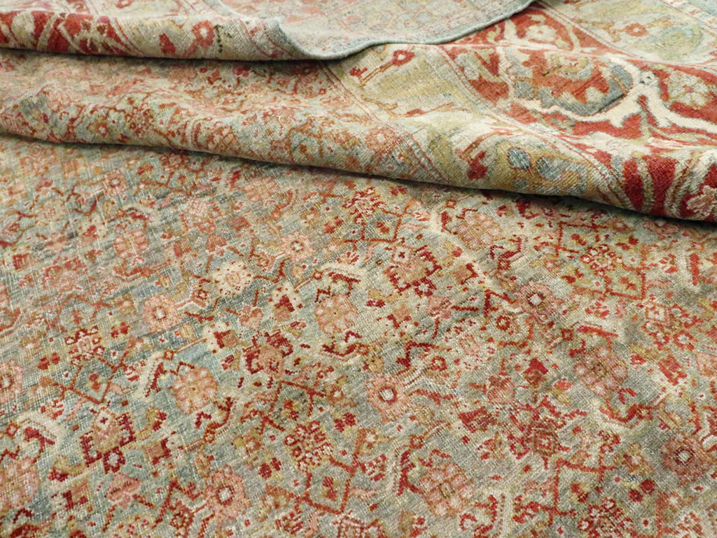 Antique Persian Bidjar Carpet, No.22953 - Gss