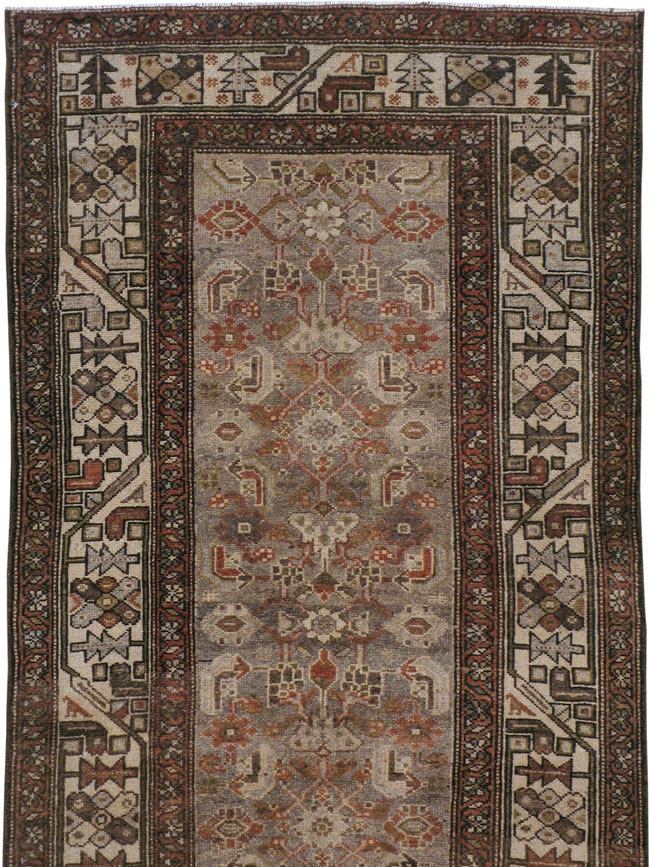 Vintage Persian Malayer Runner, No.22956 - Gss