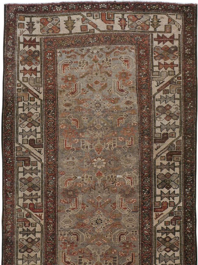 Vintage Persian Malayer Runner, No.22956 - Gss