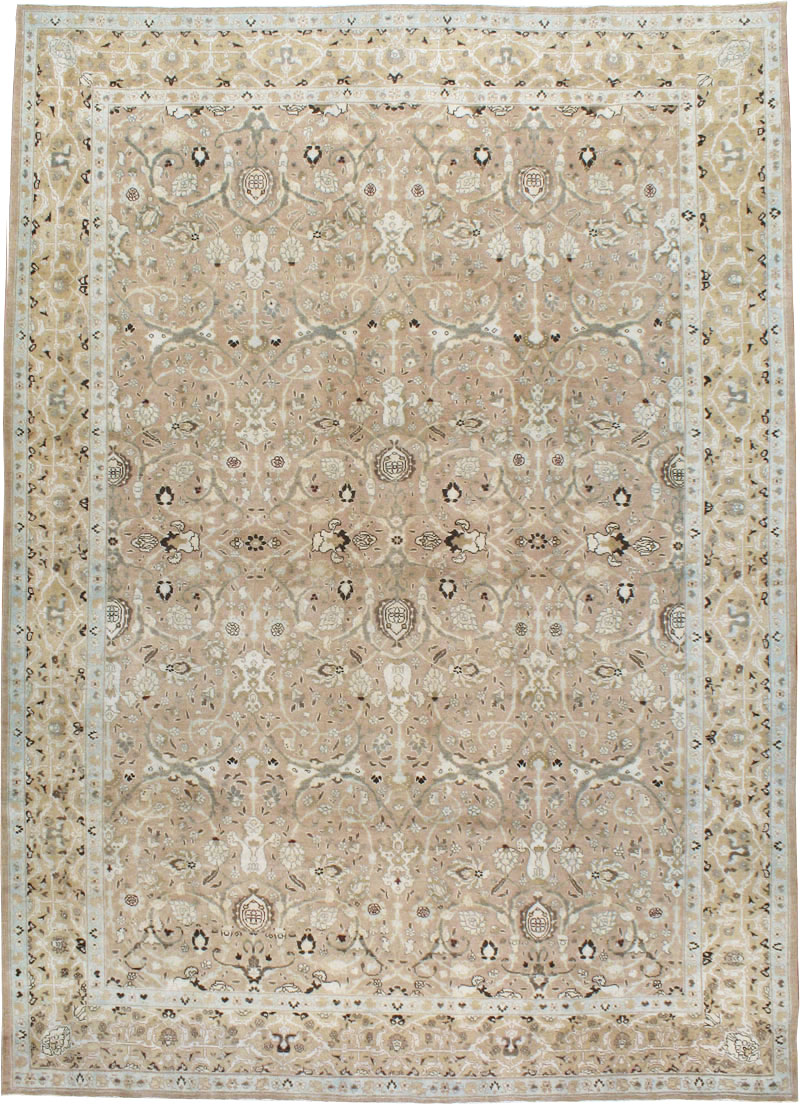 Antique Persian Tabriz Carpet, No.22960 - Gss
