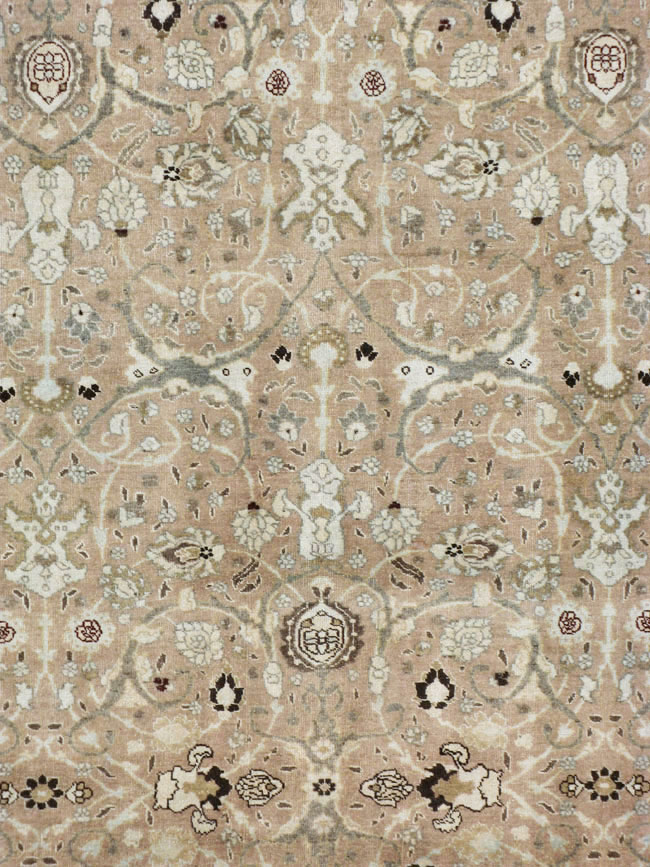 Antique Persian Tabriz Carpet, No.22960 - Gss