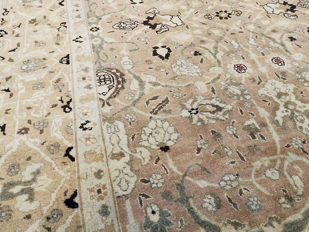 Antique Persian Tabriz Carpet, No.22960 - Gss