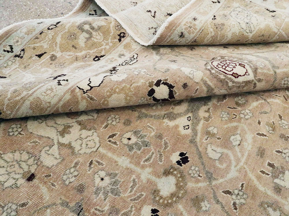 Antique Persian Tabriz Carpet, No.22960 - Gss