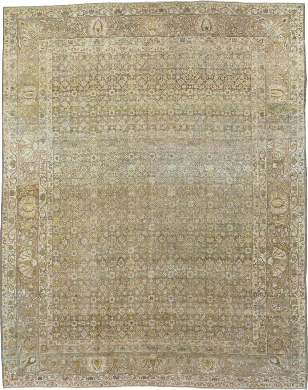 Antique Persian Bidjar Carpet, No.22961 - Gss