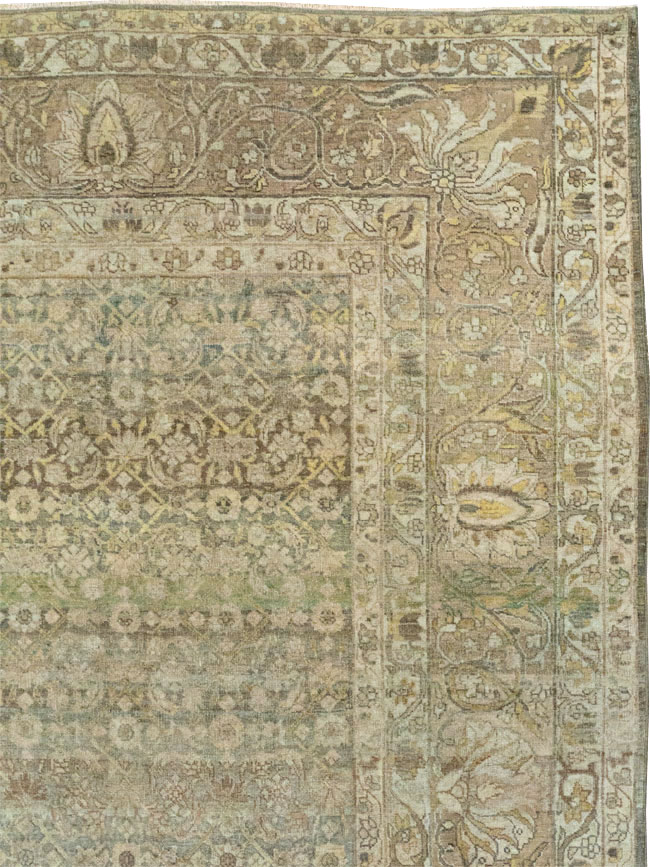 Antique Persian Bidjar Carpet, No.22961 - Gss