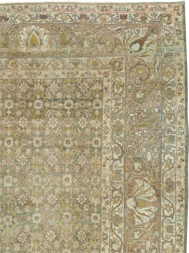 Antique Persian Bidjar Carpet, No.22961 - Gss