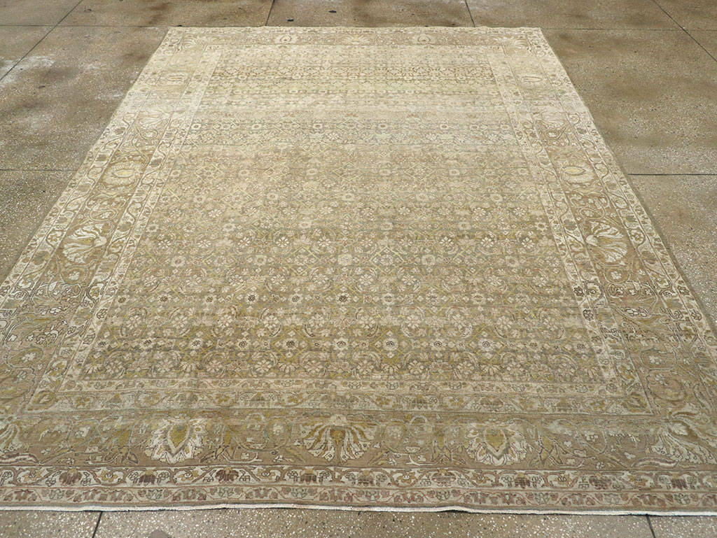 Antique Persian Bidjar Carpet, No.22961 - Gss