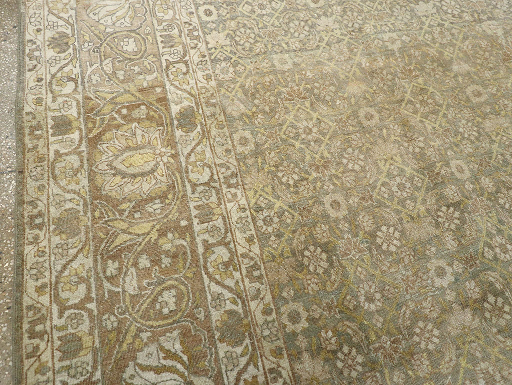 Antique Persian Bidjar Carpet, No.22961 - Gss