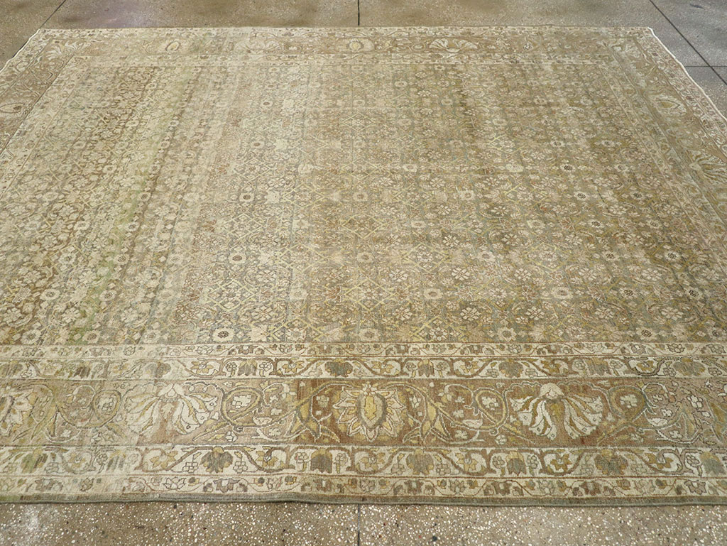 Antique Persian Bidjar Carpet, No.22961 - Gss