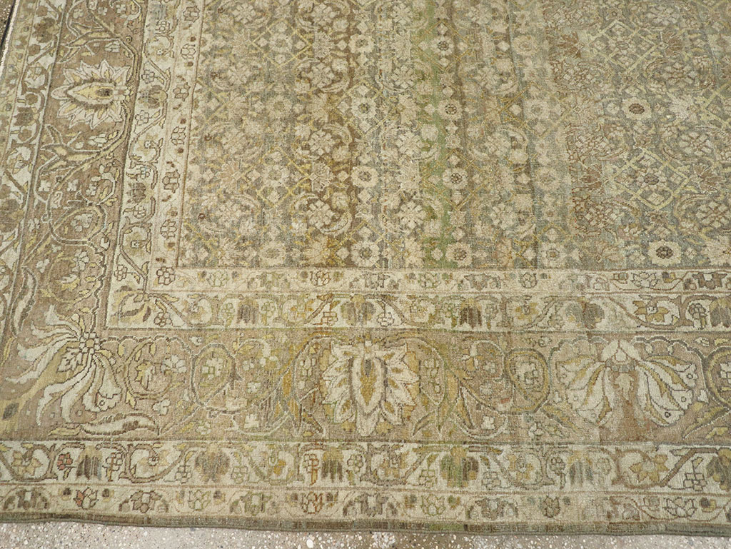 Antique Persian Bidjar Carpet, No.22961 - Gss