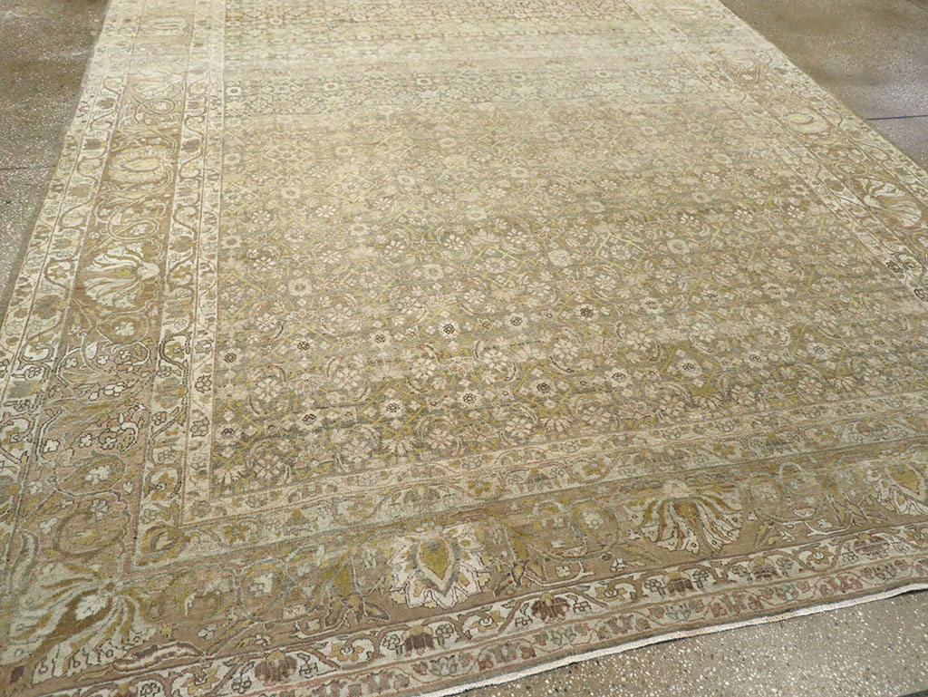 Antique Persian Bidjar Carpet, No.22961 - Gss