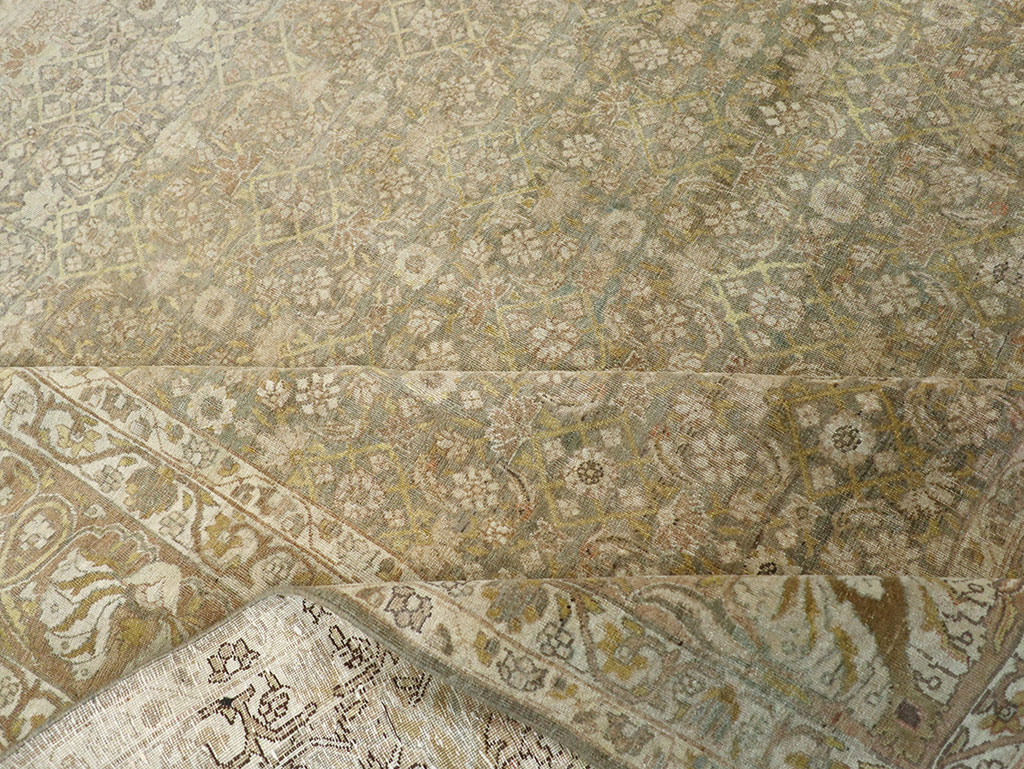 Antique Persian Bidjar Carpet, No.22961 - Gss