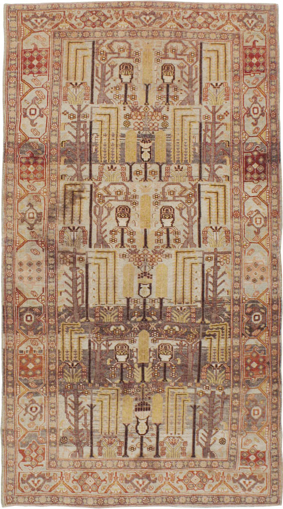 Antique Persian Bidjar Rug, No.22962 - Gss