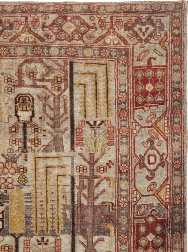 Antique Persian Bidjar Rug, No.22962 - Gss