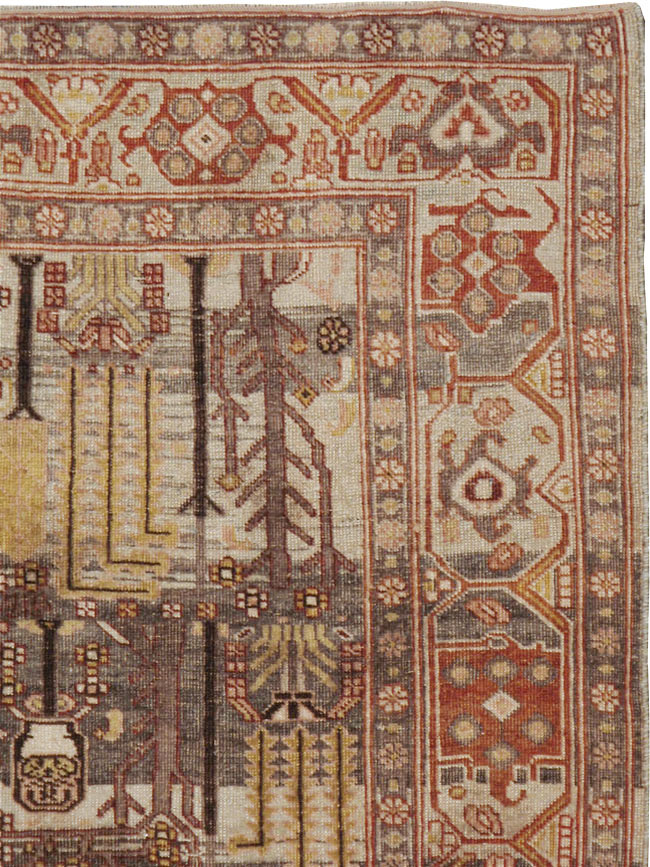 Antique Persian Bidjar Rug, No.22962 - Gss