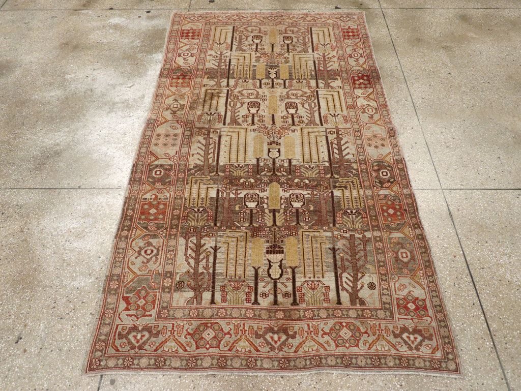 Antique Persian Bidjar Rug, No.22962 - Gss