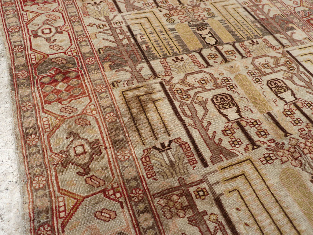 Antique Persian Bidjar Rug, No.22962 - Gss