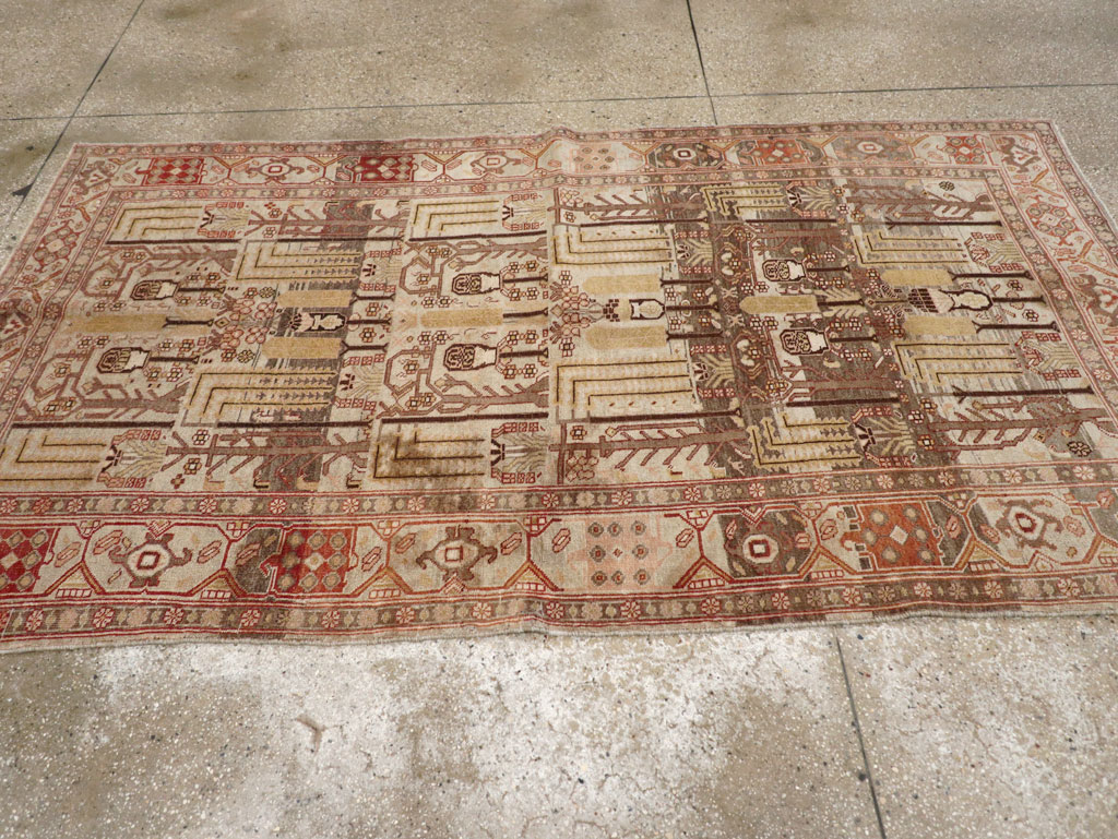 Antique Persian Bidjar Rug, No.22962 - Gss