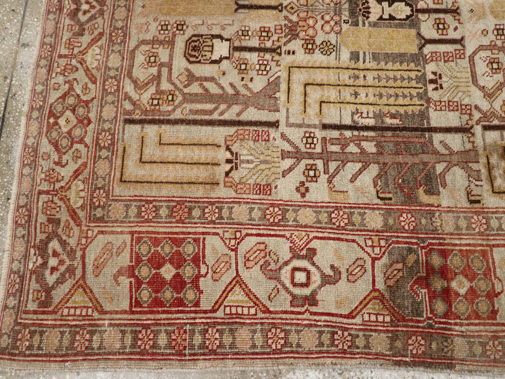 Antique Persian Bidjar Rug, No.22962 - Gss