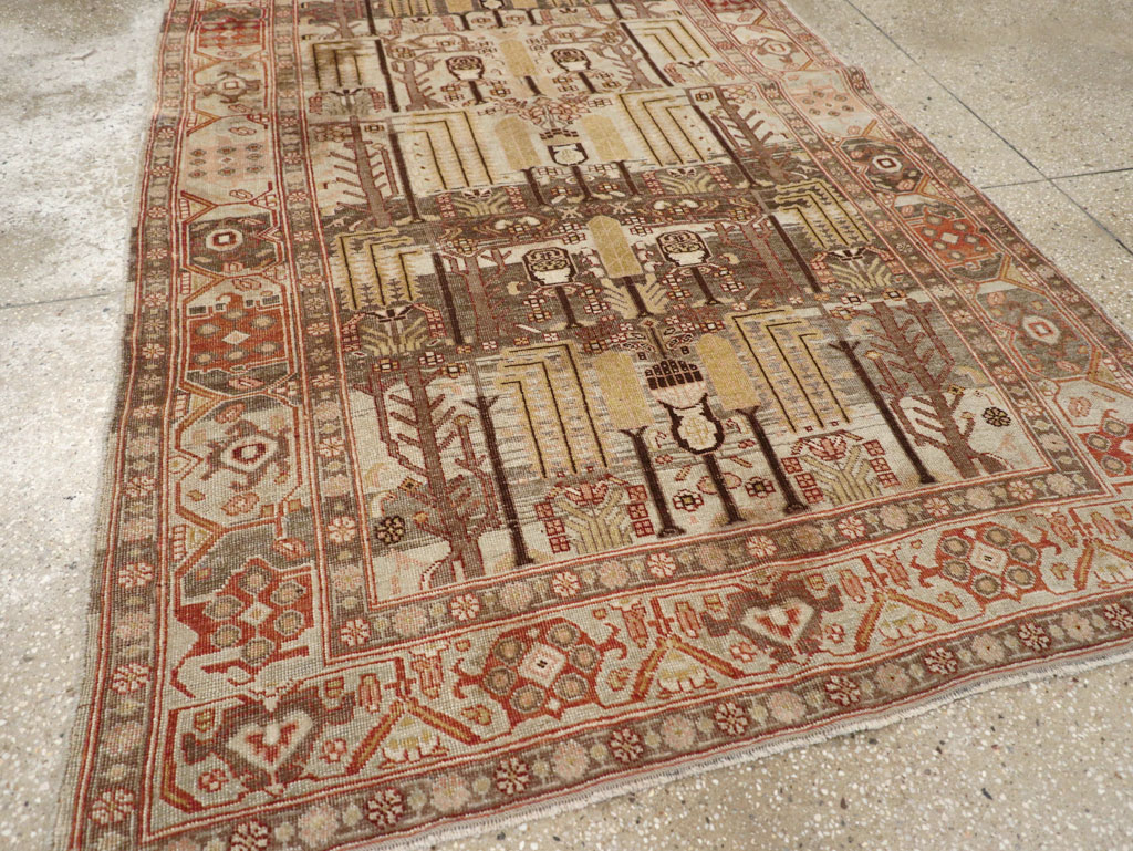 Antique Persian Bidjar Rug, No.22962 - Gss