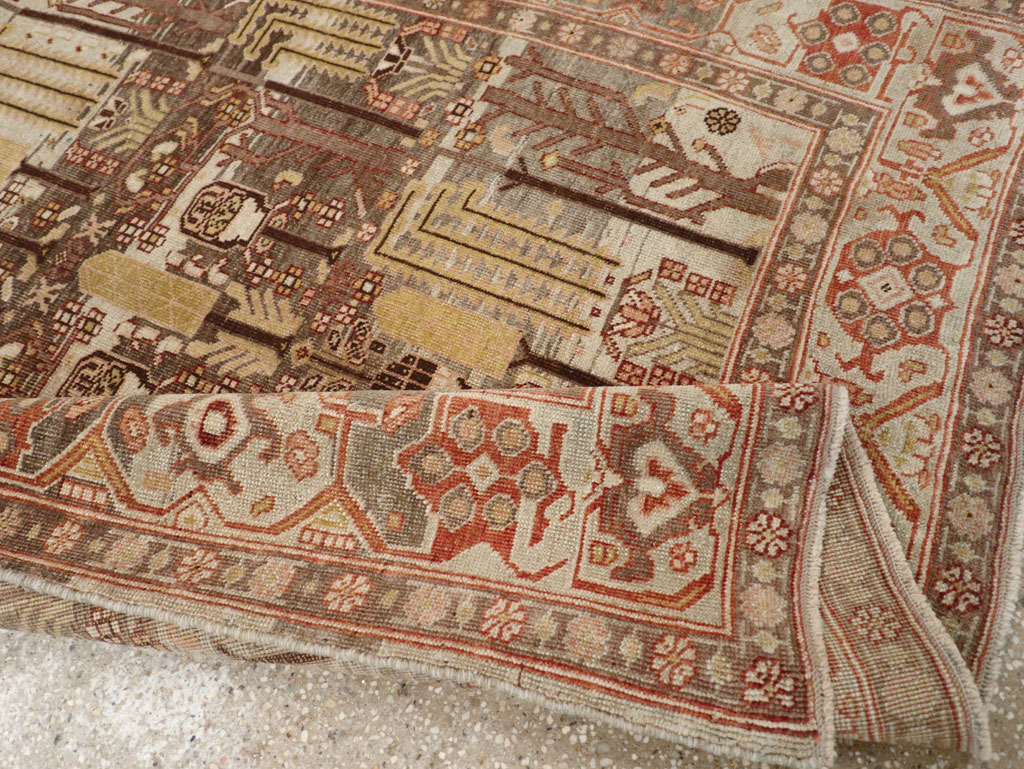 Antique Persian Bidjar Rug, No.22962 - Gss