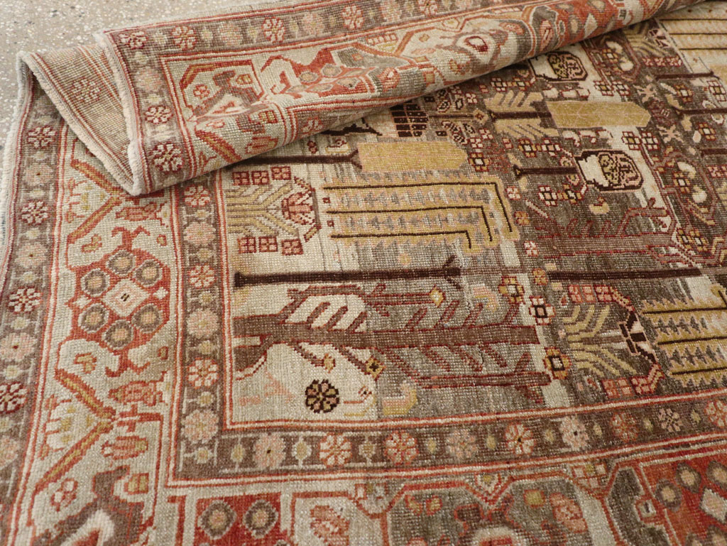 Antique Persian Bidjar Rug, No.22962 - Gss