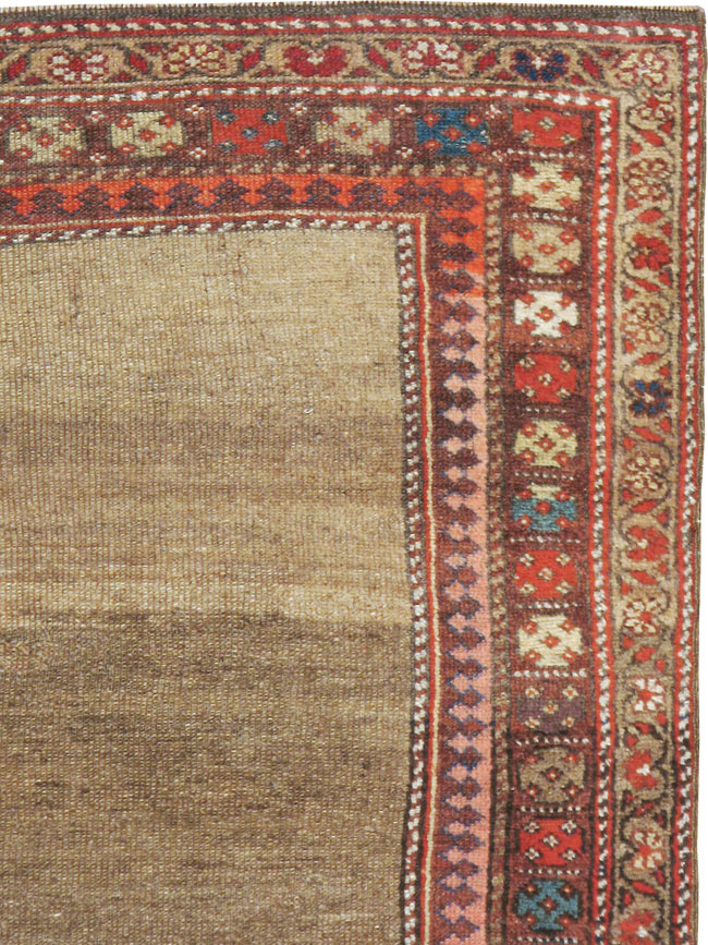 Antique Persian Kurdish Rug, No.22970 - Gss
