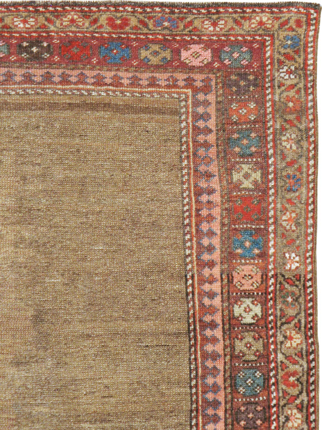 Antique Persian Kurdish Rug, No.22970 - Gss