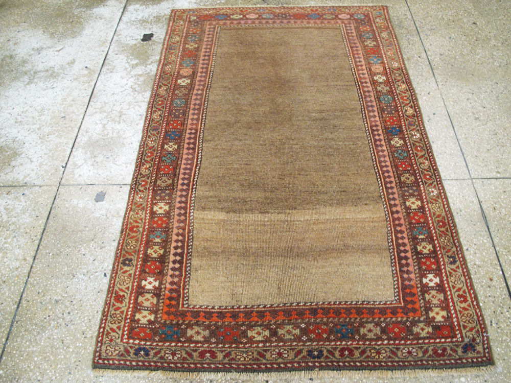 Antique Persian Kurdish Rug, No.22970 - Gss