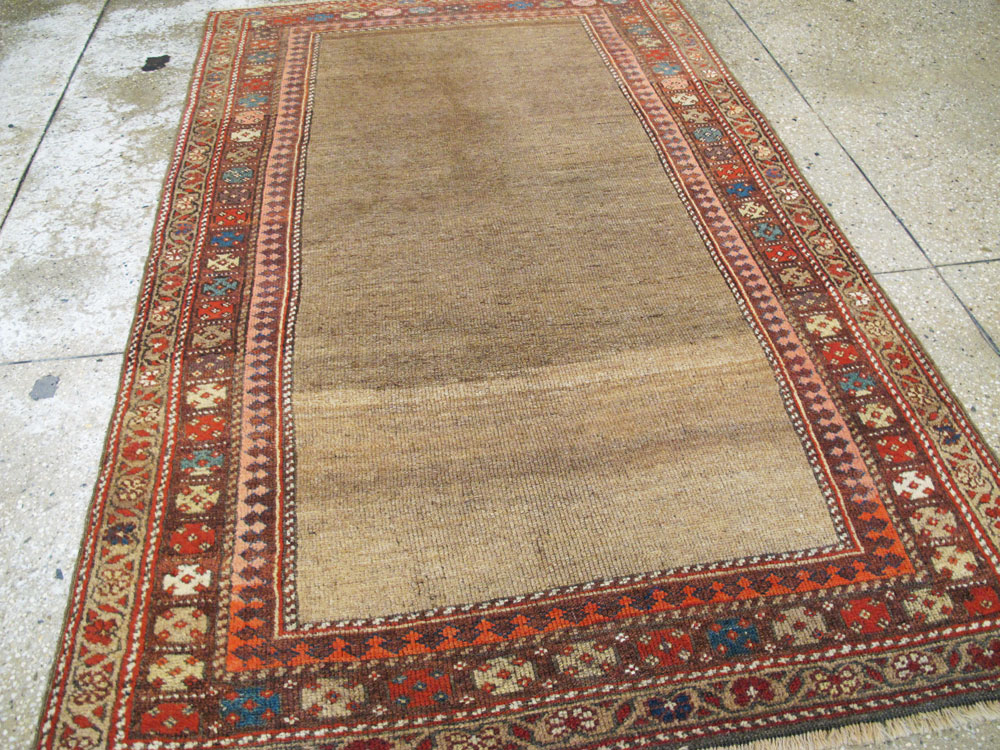 Antique Persian Kurdish Rug, No.22970 - Gss