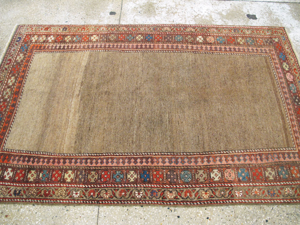 Antique Persian Kurdish Rug, No.22970 - Gss