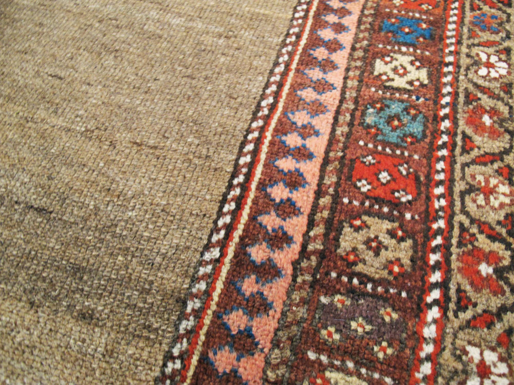 Antique Persian Kurdish Rug, No.22970 - Gss