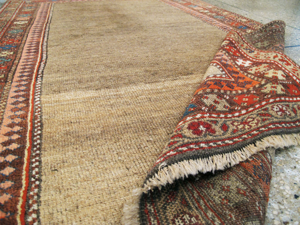 Antique Persian Kurdish Rug, No.22970 - Gss