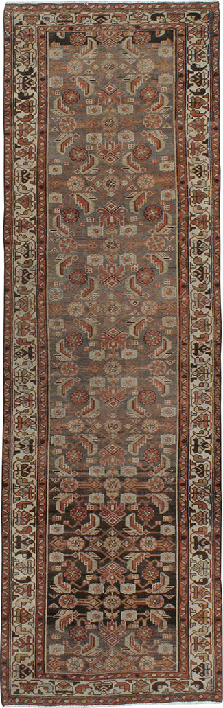 Vintage Persian Malayer Runner, No.22973 - Gss