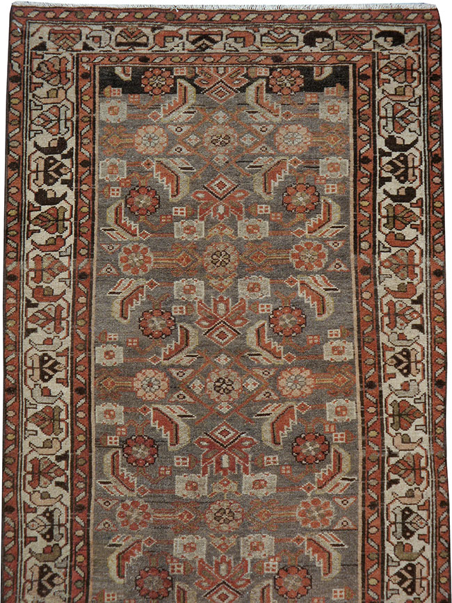 Vintage Persian Malayer Runner, No.22973 - Gss
