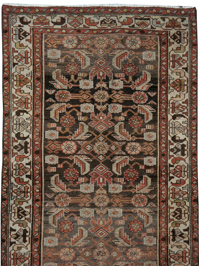 Vintage Persian Malayer Runner, No.22973 - Gss