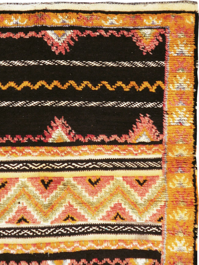 Vintage Moroccan Rug, No.22974 - Gss