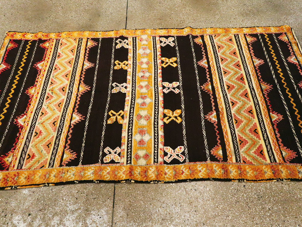 Vintage Moroccan Rug, No.22974 - Gss