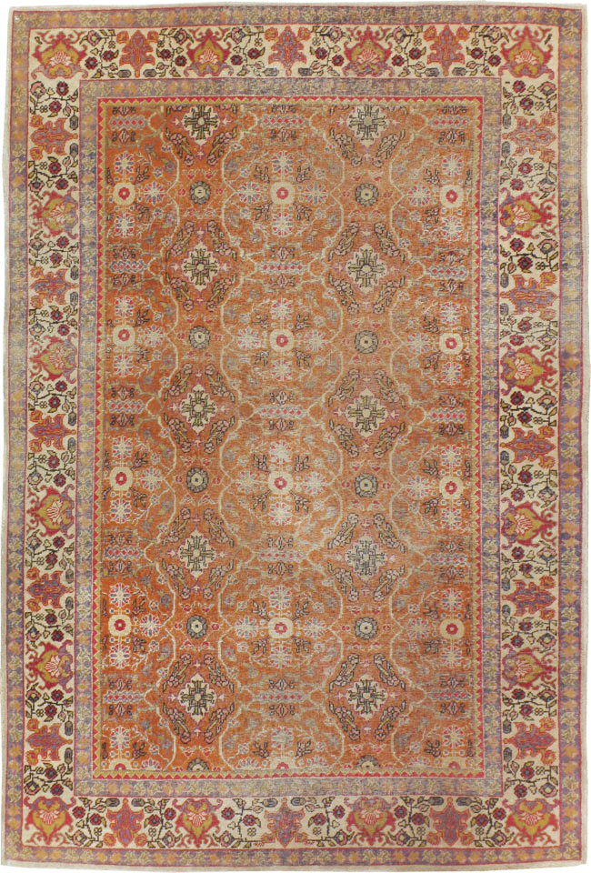 Vintage Turkish Sivas Rug, No.22975 - Gss