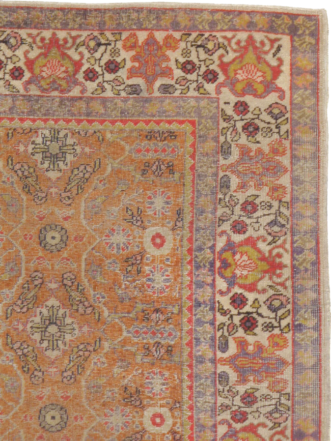 Vintage Turkish Sivas Rug, No.22975 - Gss