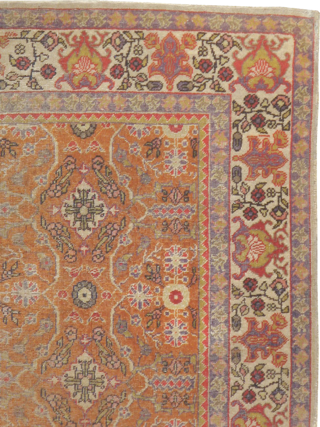 Vintage Turkish Sivas Rug, No.22975 - Gss
