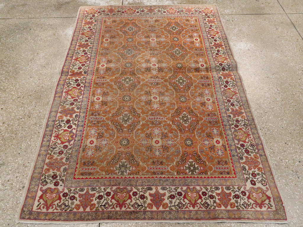 Vintage Turkish Sivas Rug, No.22975 - Gss