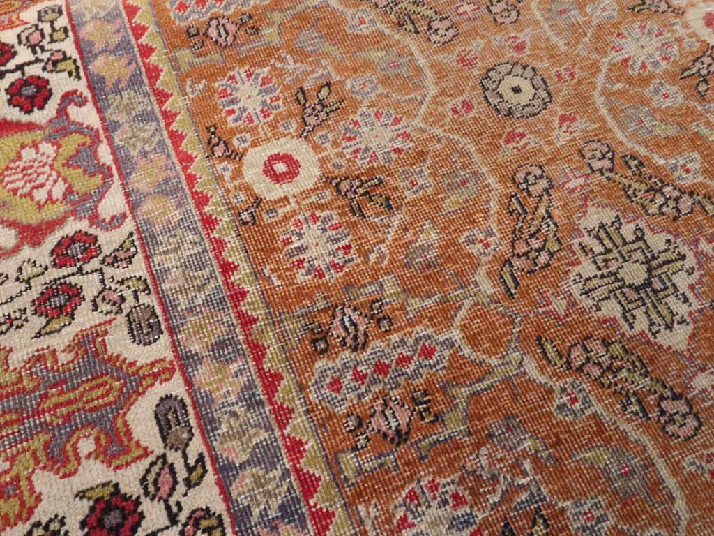 Vintage Turkish Sivas Rug, No.22975 - Gss