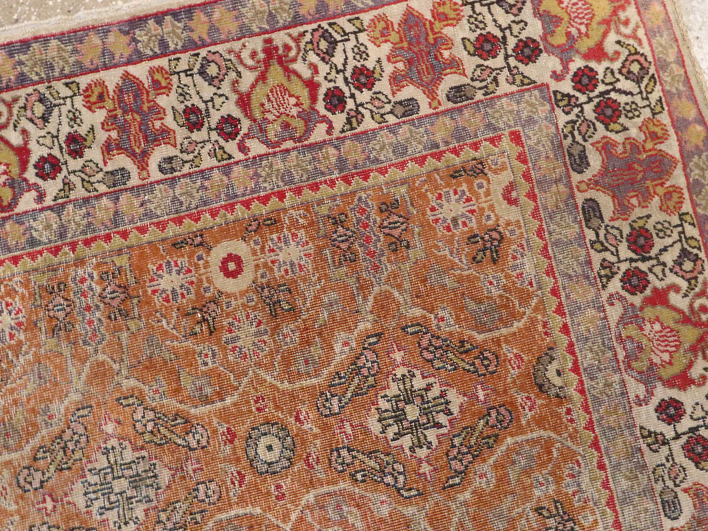 Vintage Turkish Sivas Rug, No.22975 - Gss