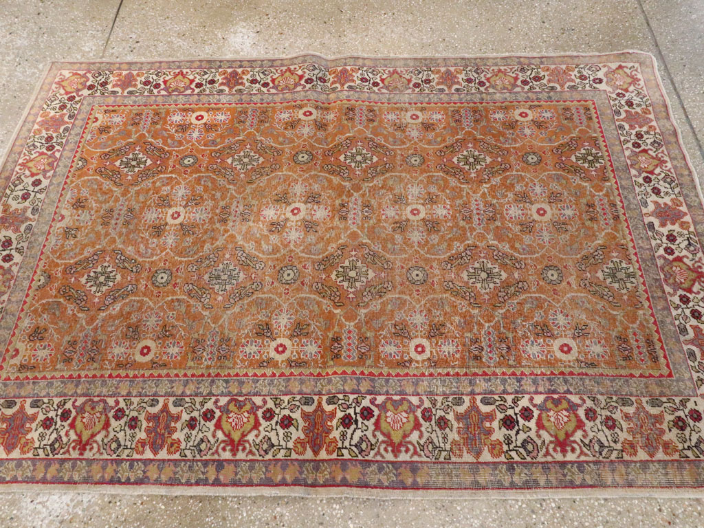 Vintage Turkish Sivas Rug, No.22975 - Gss