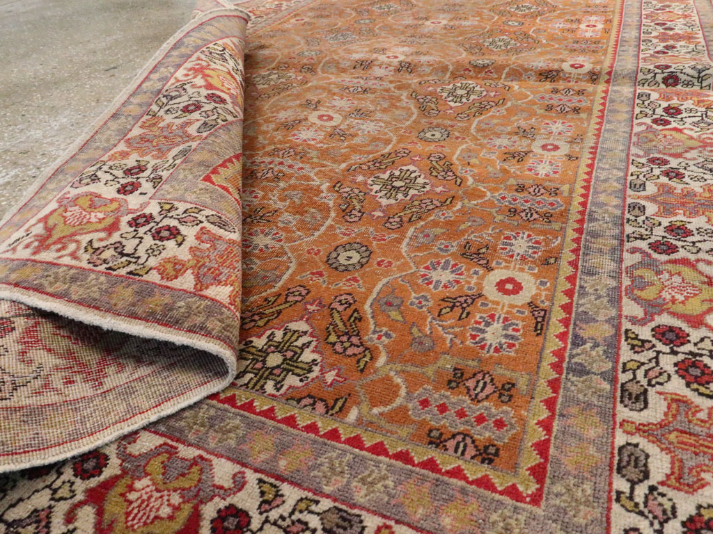 Vintage Turkish Sivas Rug, No.22975 - Gss
