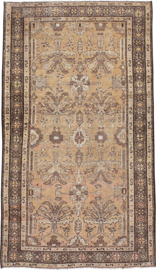 Vintage Persian Malayer Rug, No.22976 - Gss