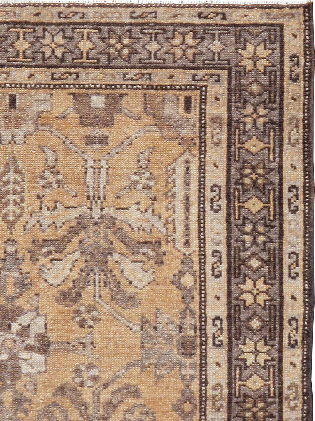 Vintage Persian Malayer Rug, No.22976 - Gss